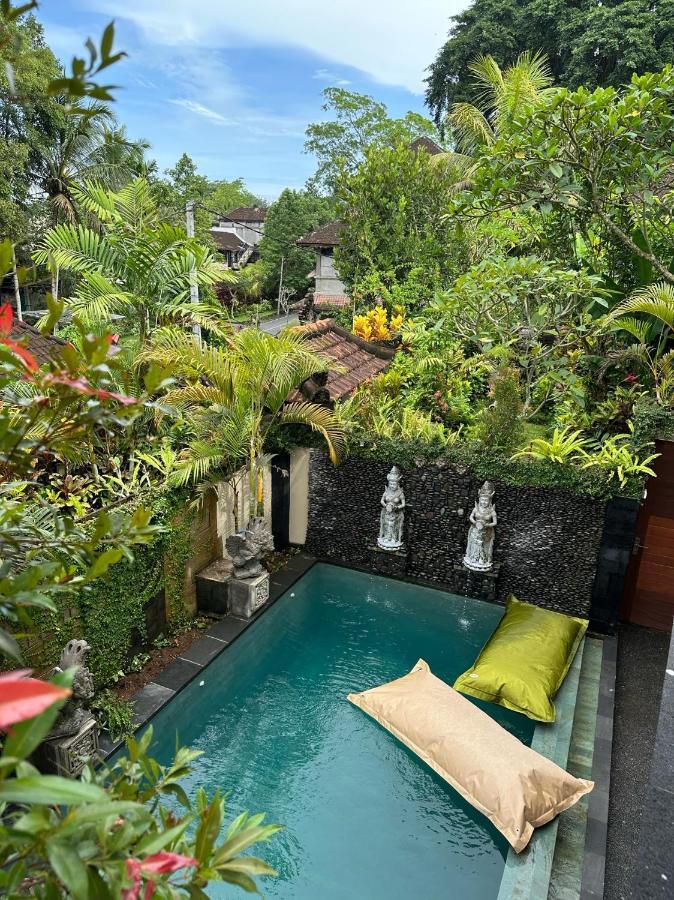 Dharma Shanti - Spacious Villa With Pool In Ubud Kültér fotó